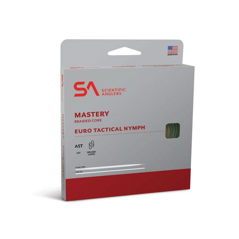 Coda DT Mastery Euro Tactical Nymph Floating Braid - Go - Fish