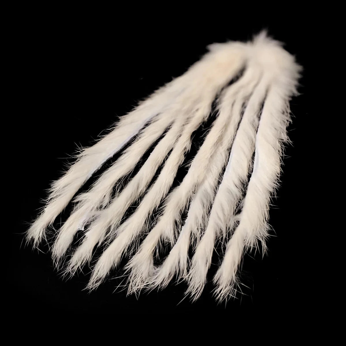 Rabbit Zonker Strips Standard 3mm Cream