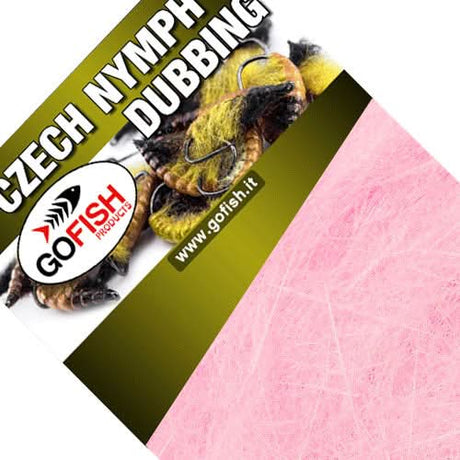 Czech Nymph Dubbing - Go - Fish