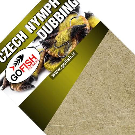 Czech Nymph Dubbing - Go - Fish