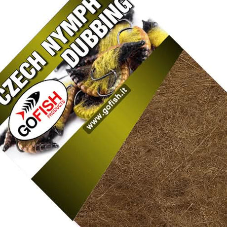 Czech Nymph Dubbing - Go - Fish