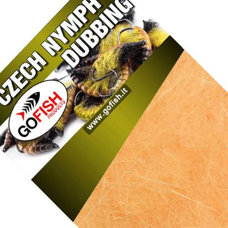 Czech Nymph Dubbing - Go - Fish