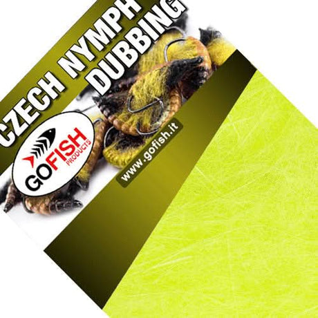Czech Nymph Dubbing - Go - Fish