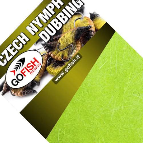 Czech Nymph Dubbing - Go - Fish