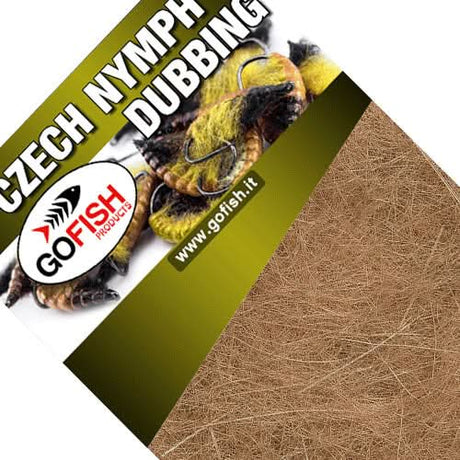 Czech Nymph Dubbing - Go - Fish