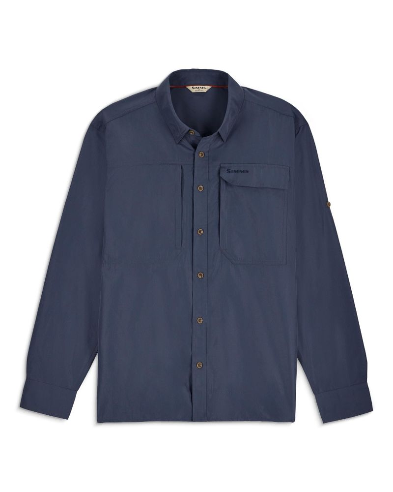 Simms Guide Shirt – Selvedge