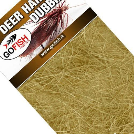 Deer Hair Dubbing (Pelo di cervo) - Go - Fish