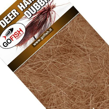 Deer Hair Dubbing (Pelo di cervo) - Go - Fish