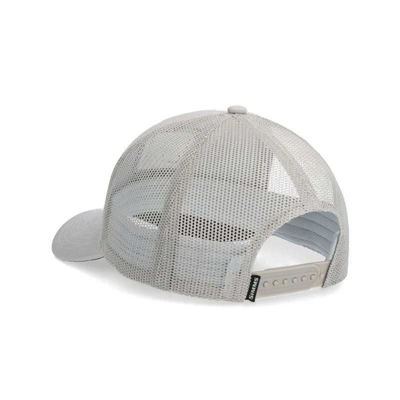 Double Haul Icon Trucker Cinder Cappellino Simms - Go - Fish