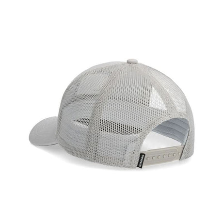 Double Haul Icon Trucker Cinder Cappellino Simms - Go - Fish