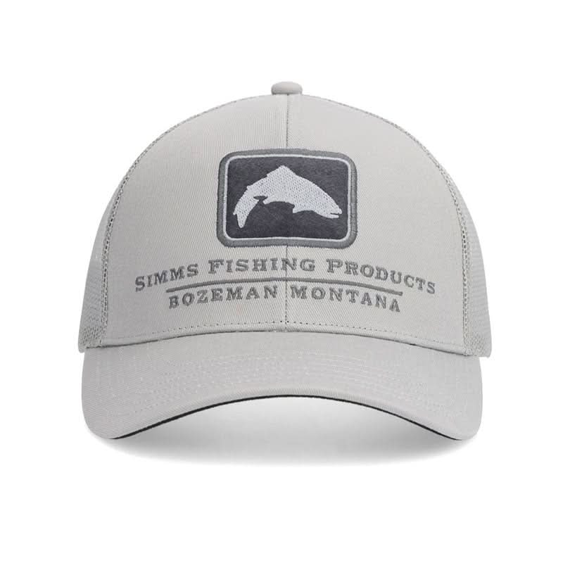 Double Haul Icon Trucker Cinder Cappellino Simms - Go - Fish