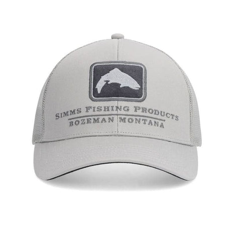 Double Haul Icon Trucker Cinder Cappellino Simms - Go - Fish