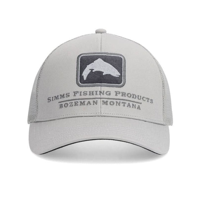 Double Haul Icon Trucker Cinder Cappellino Simms - Go - Fish