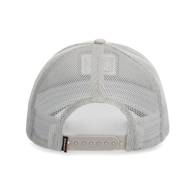 Double Haul Icon Trucker Cinder Cappellino Simms - Go - Fish