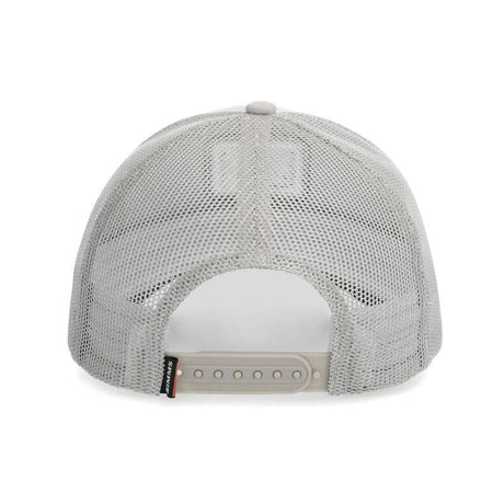 Double Haul Icon Trucker Cinder Cappellino Simms - Go - Fish