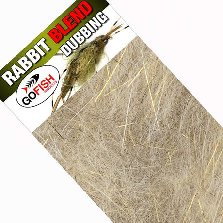 Dubbing di coniglio misto con fibre sintetiche - Go - Fish
