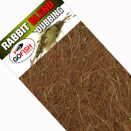 Dubbing di coniglio misto con fibre sintetiche - Go - Fish