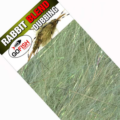 Dubbing di coniglio misto con fibre sintetiche - Go - Fish