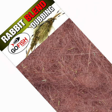 Dubbing di coniglio misto con fibre sintetiche - Go - Fish