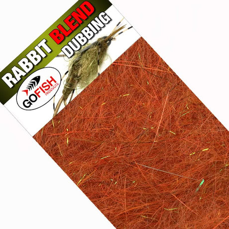 Dubbing di coniglio misto con fibre sintetiche - Go - Fish