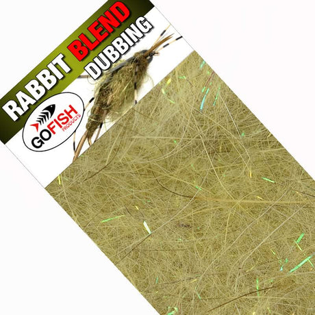 Dubbing di coniglio misto con fibre sintetiche - Go - Fish