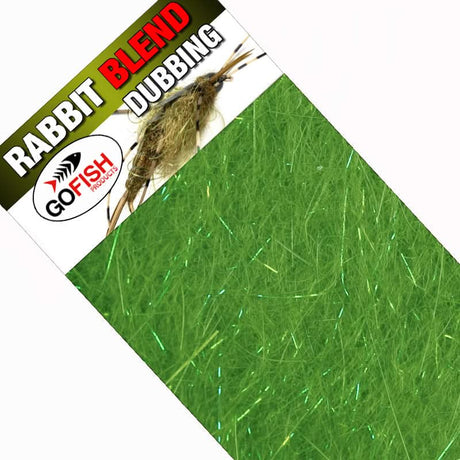 Dubbing di coniglio misto con fibre sintetiche - Go - Fish