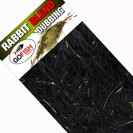 Dubbing di coniglio misto con fibre sintetiche - Go - Fish