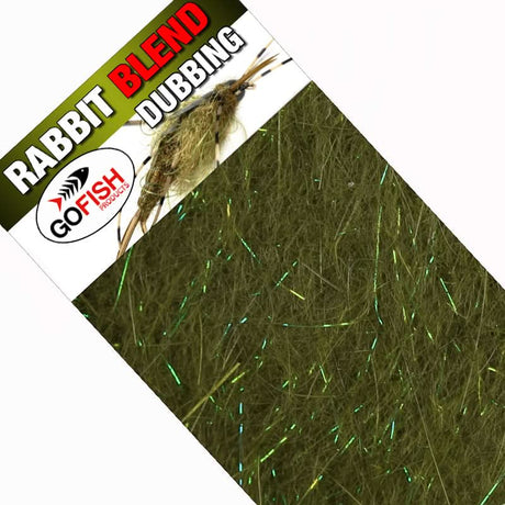 Dubbing di coniglio misto con fibre sintetiche - Go - Fish