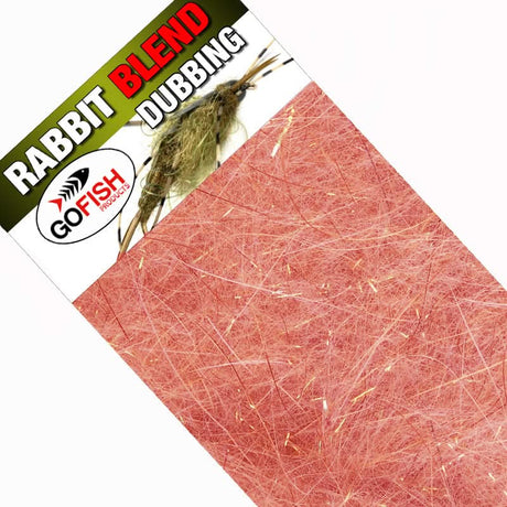 Dubbing di coniglio misto con fibre sintetiche - Go - Fish