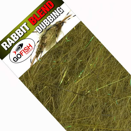 Dubbing di coniglio misto con fibre sintetiche - Go - Fish