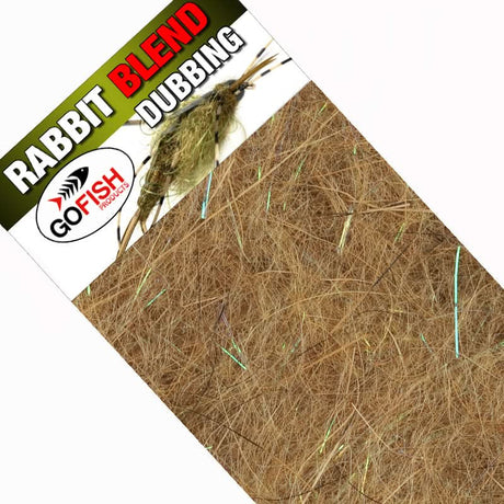 Dubbing di coniglio misto con fibre sintetiche - Go - Fish