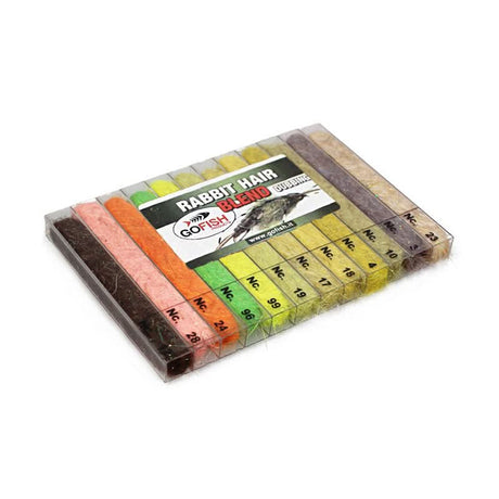 Dubbing di coniglio misto con fibre sintetiche - Go - Fish