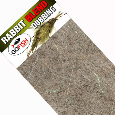 Dubbing di coniglio misto con fibre sintetiche - Go - Fish