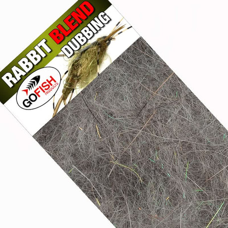 Dubbing di coniglio misto con fibre sintetiche - Go - Fish