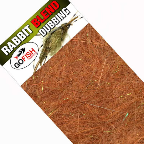 Dubbing di coniglio misto con fibre sintetiche - Go - Fish