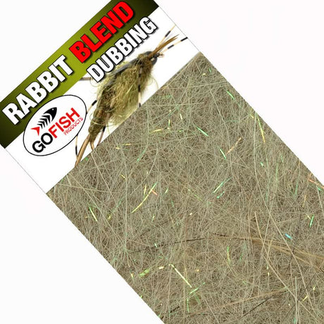 Dubbing di coniglio misto con fibre sintetiche - Go - Fish