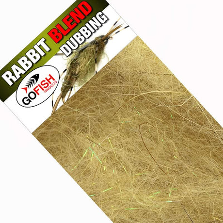 Dubbing di coniglio misto con fibre sintetiche - Go - Fish