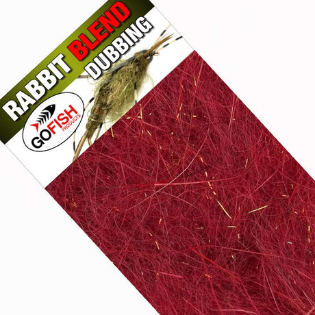 Dubbing di coniglio misto con fibre sintetiche - Go - Fish