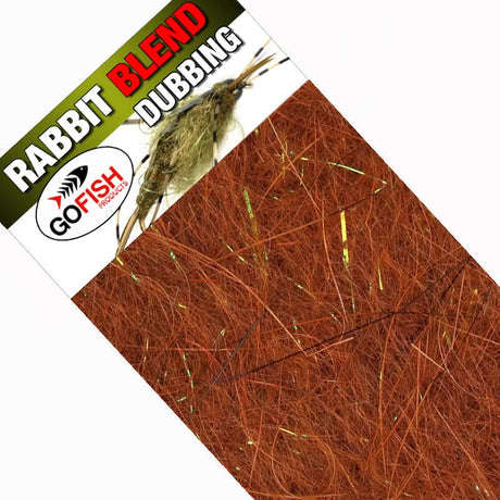 Dubbing di coniglio misto con fibre sintetiche - Go - Fish