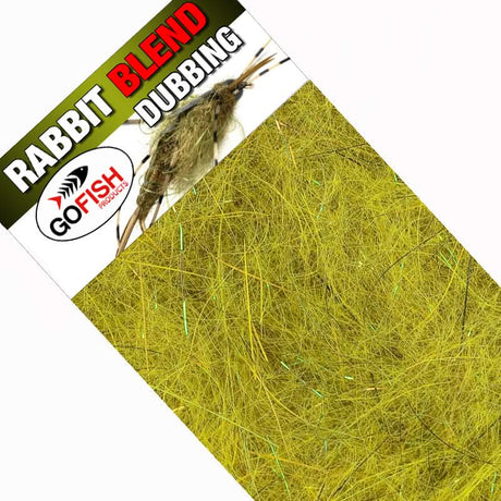 Dubbing di coniglio misto con fibre sintetiche - Go - Fish