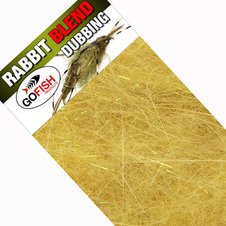 Dubbing di coniglio misto con fibre sintetiche - Go - Fish