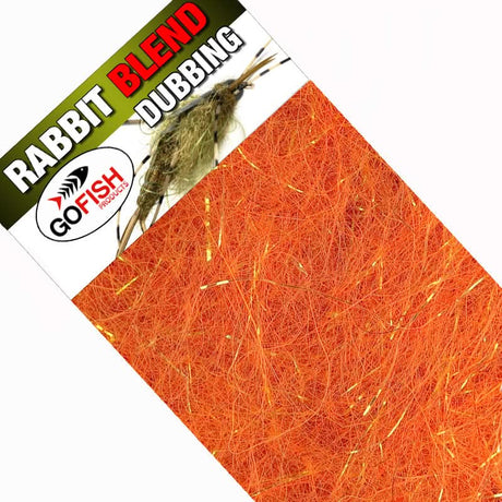 Dubbing di coniglio misto con fibre sintetiche - Go - Fish