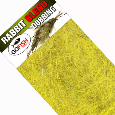 Dubbing di coniglio misto con fibre sintetiche - Go - Fish