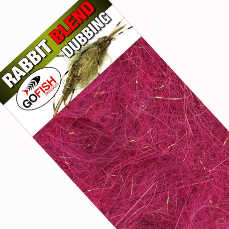 Dubbing di coniglio misto con fibre sintetiche - Go - Fish