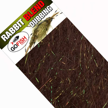 Dubbing di coniglio misto con fibre sintetiche - Go - Fish