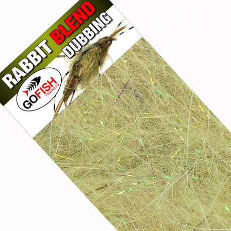 Dubbing di coniglio misto con fibre sintetiche - Go - Fish