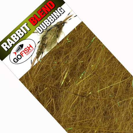 Dubbing di coniglio misto con fibre sintetiche - Go - Fish