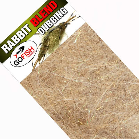 Dubbing di coniglio misto con fibre sintetiche - Go - Fish