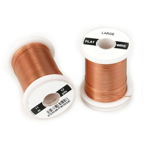 Filo di rame colorato piatto - large - Go - Fish