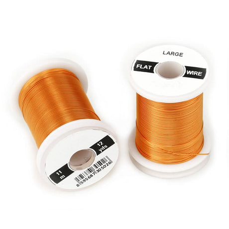 Filo di rame colorato piatto - large - Go - Fish